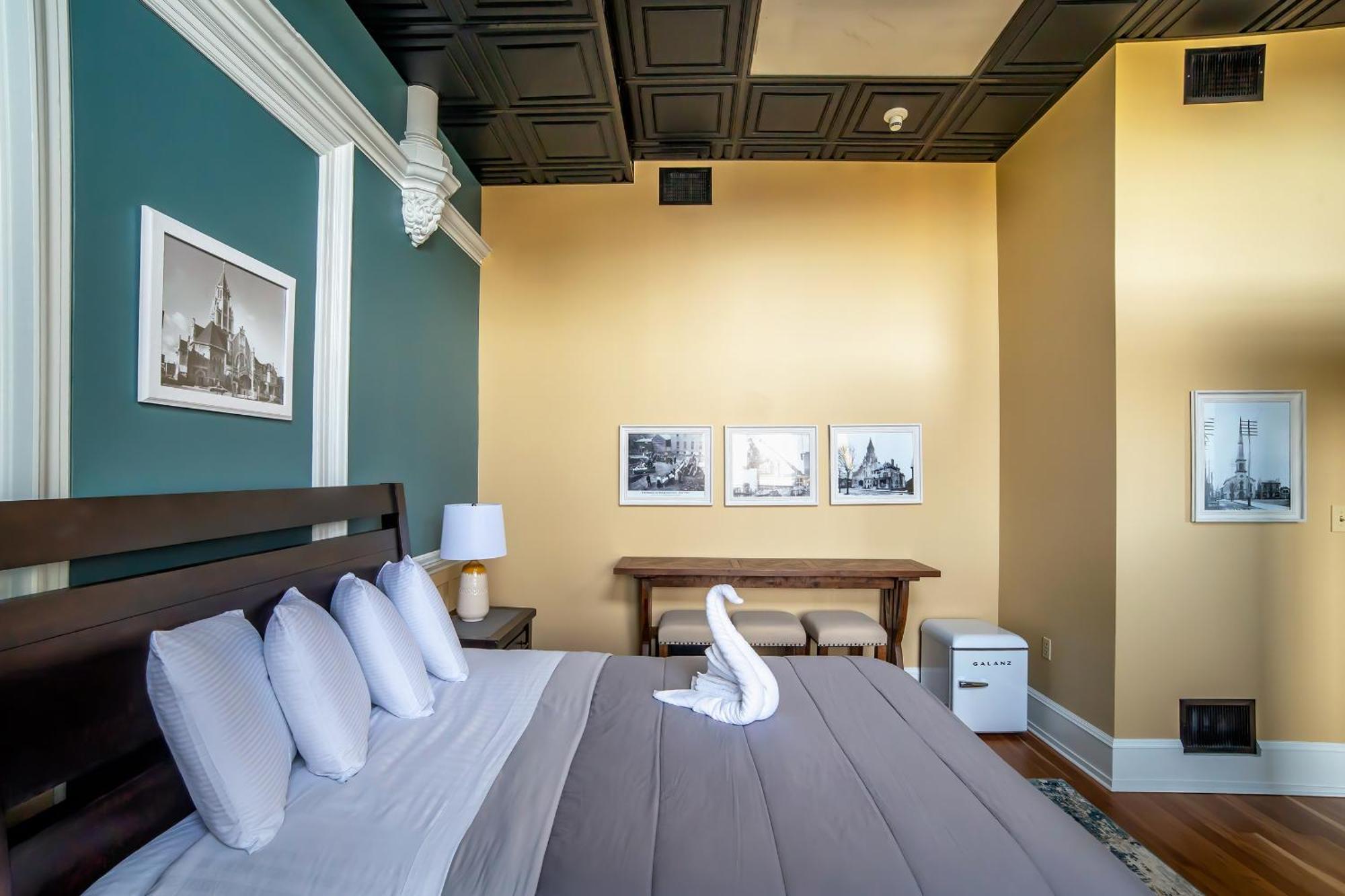 City Hall Grand Hotel Williamsport Rom bilde