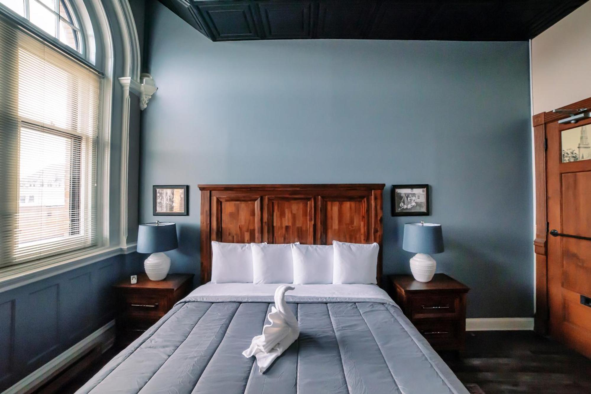 City Hall Grand Hotel Williamsport Rom bilde