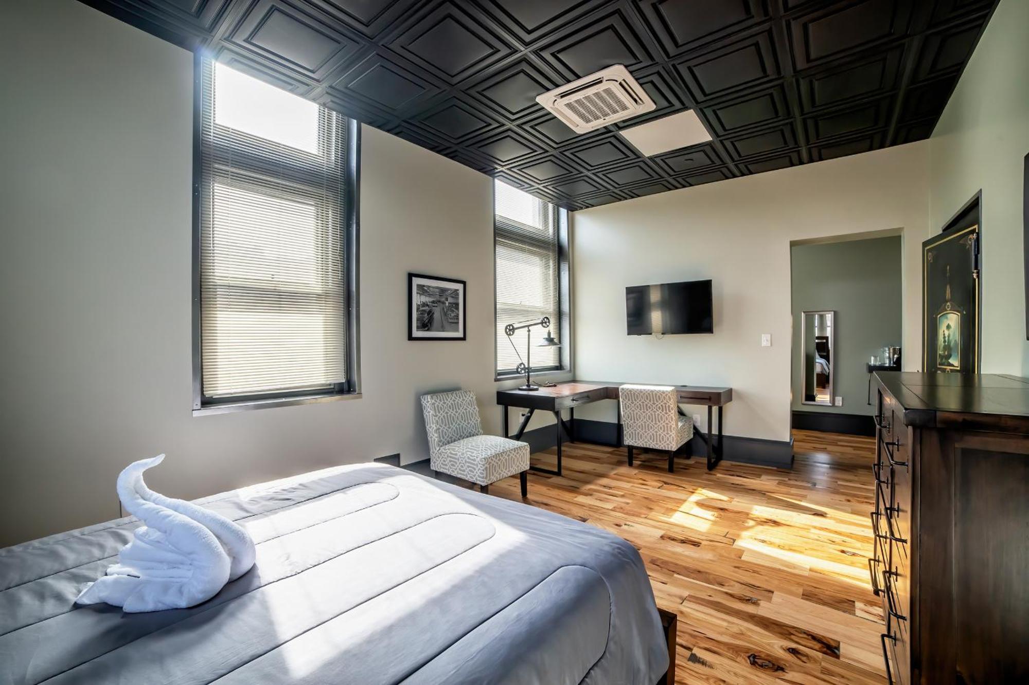 City Hall Grand Hotel Williamsport Rom bilde