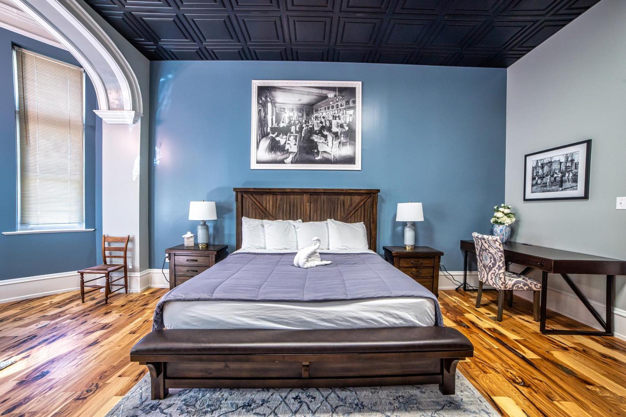 City Hall Grand Hotel Williamsport Rom bilde
