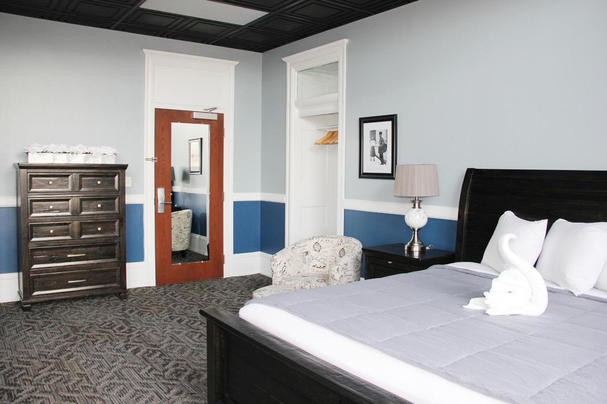 City Hall Grand Hotel Williamsport Rom bilde