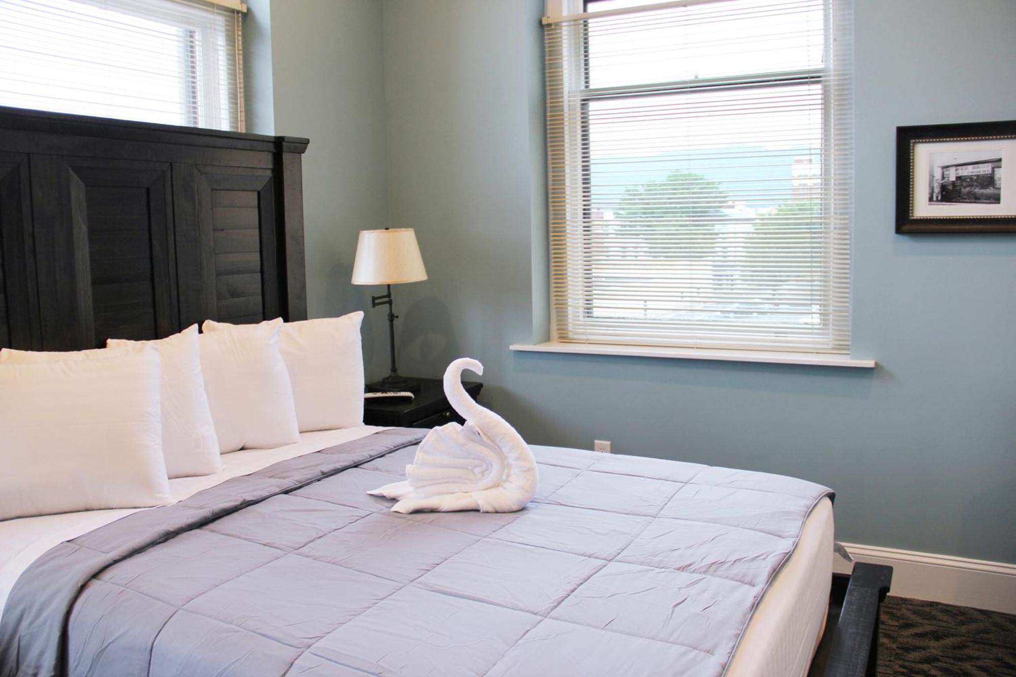 City Hall Grand Hotel Williamsport Rom bilde