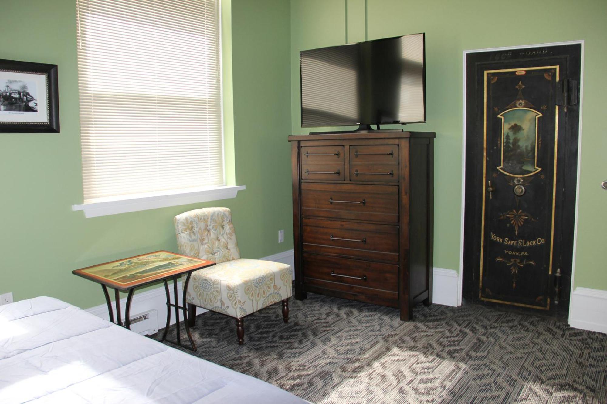 City Hall Grand Hotel Williamsport Rom bilde