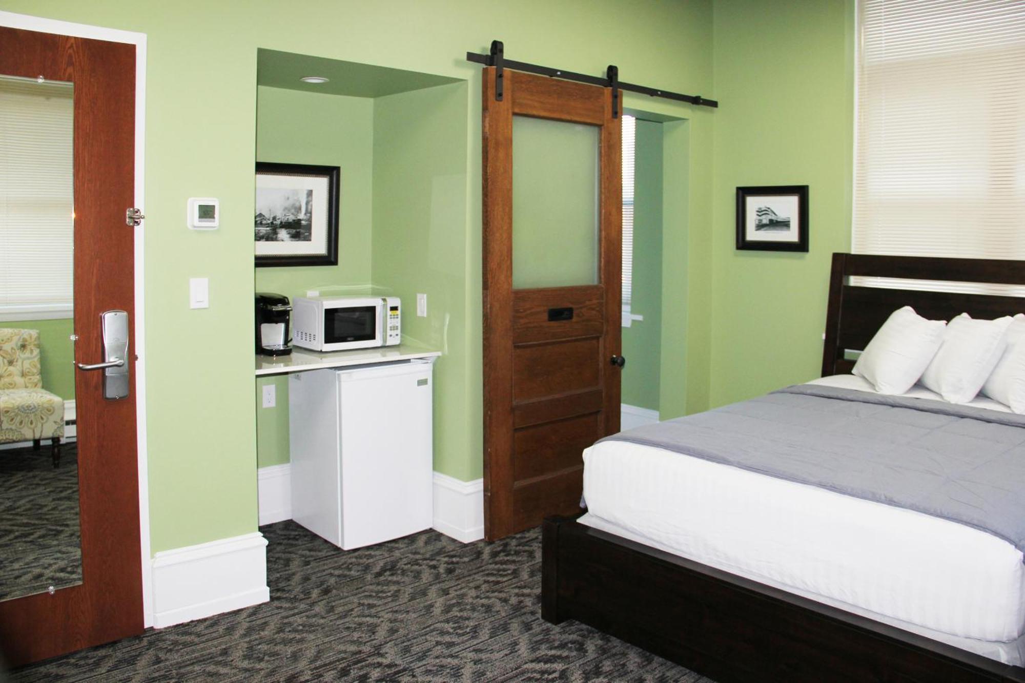 City Hall Grand Hotel Williamsport Rom bilde