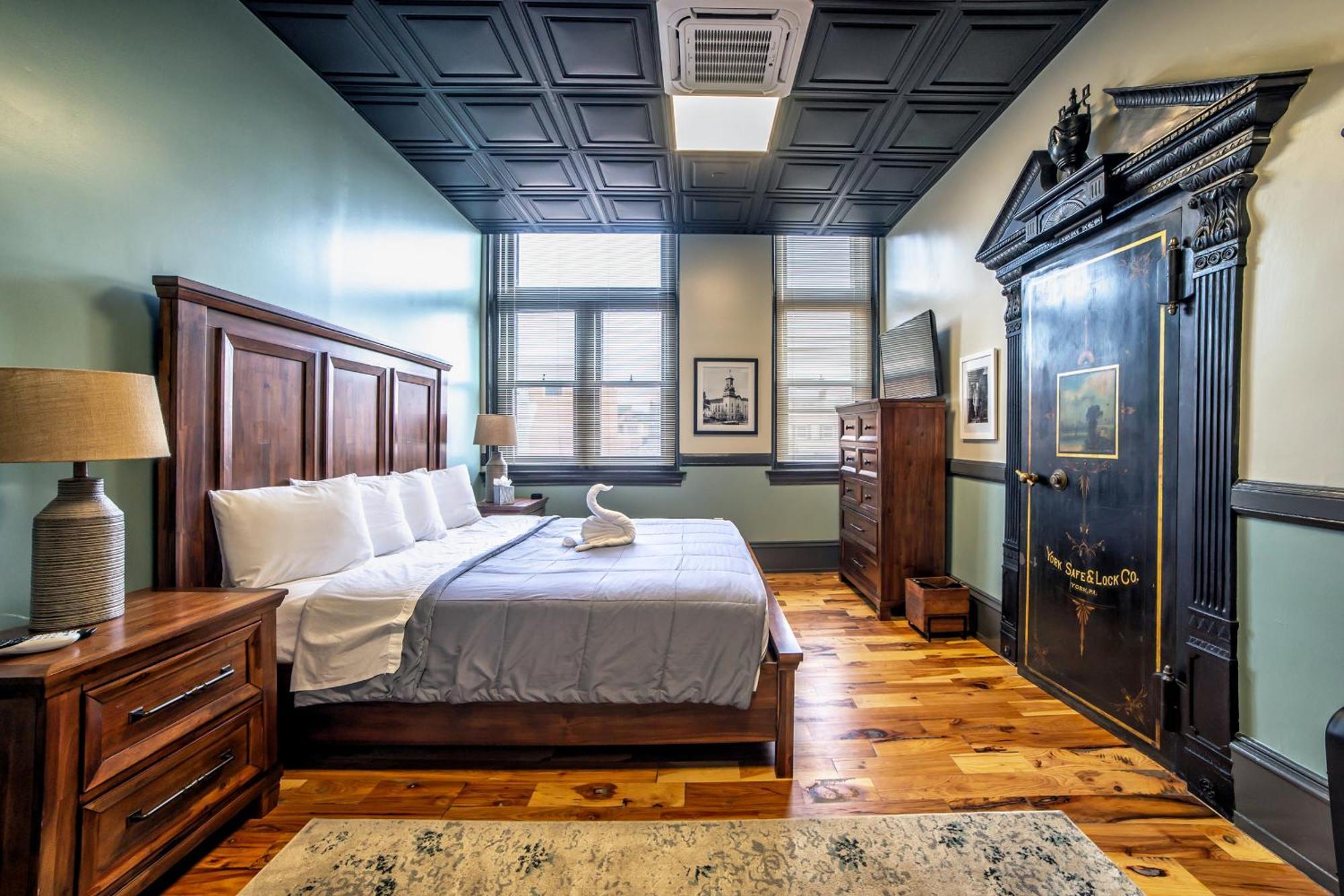 City Hall Grand Hotel Williamsport Rom bilde