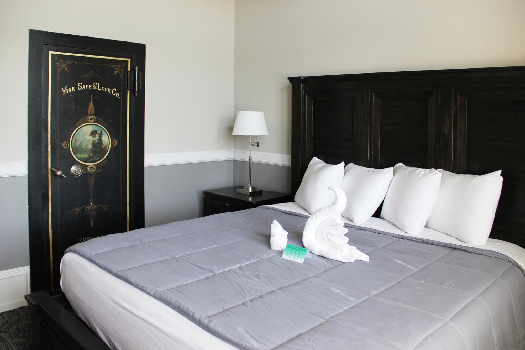 City Hall Grand Hotel Williamsport Rom bilde