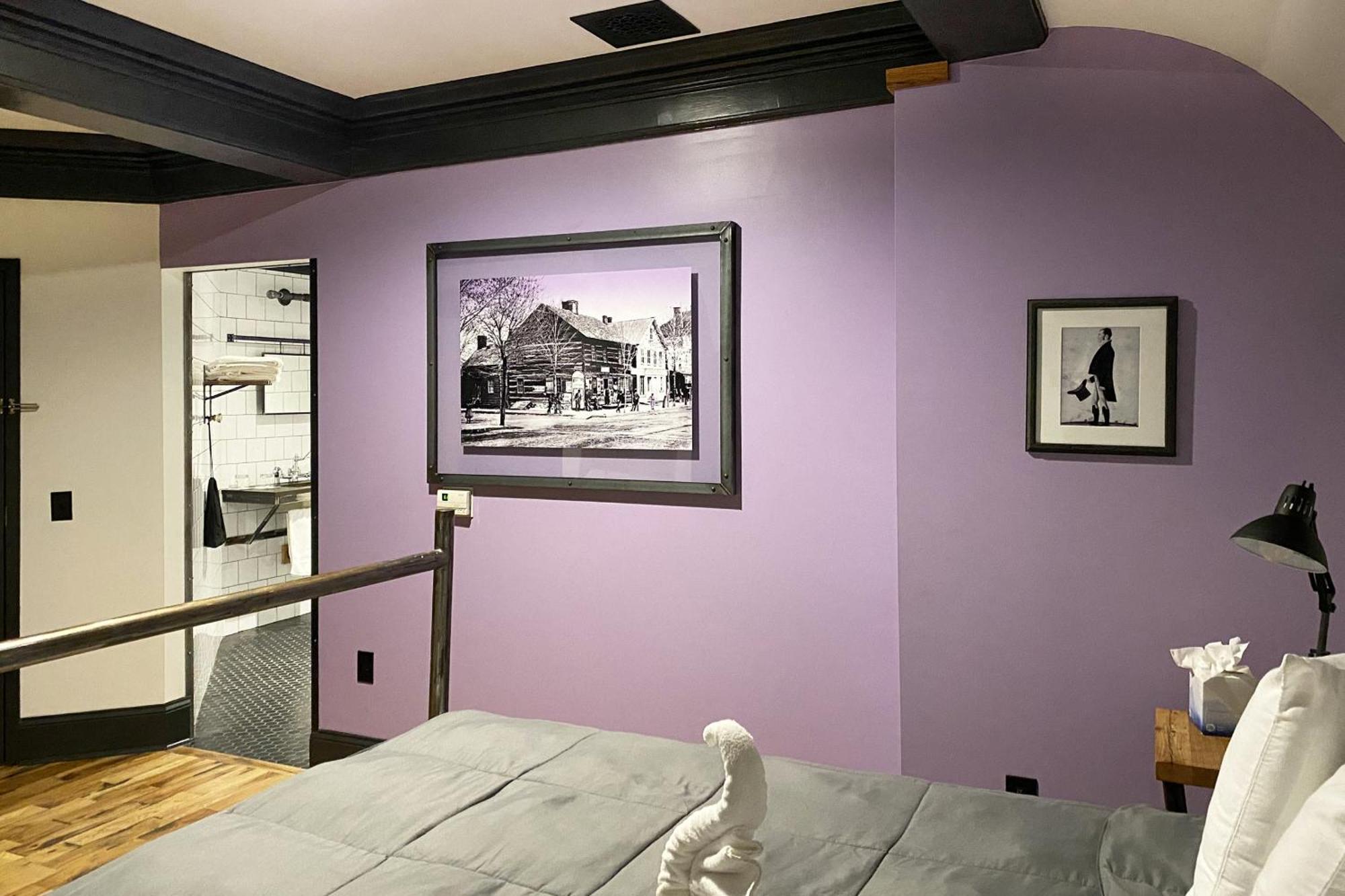 City Hall Grand Hotel Williamsport Rom bilde