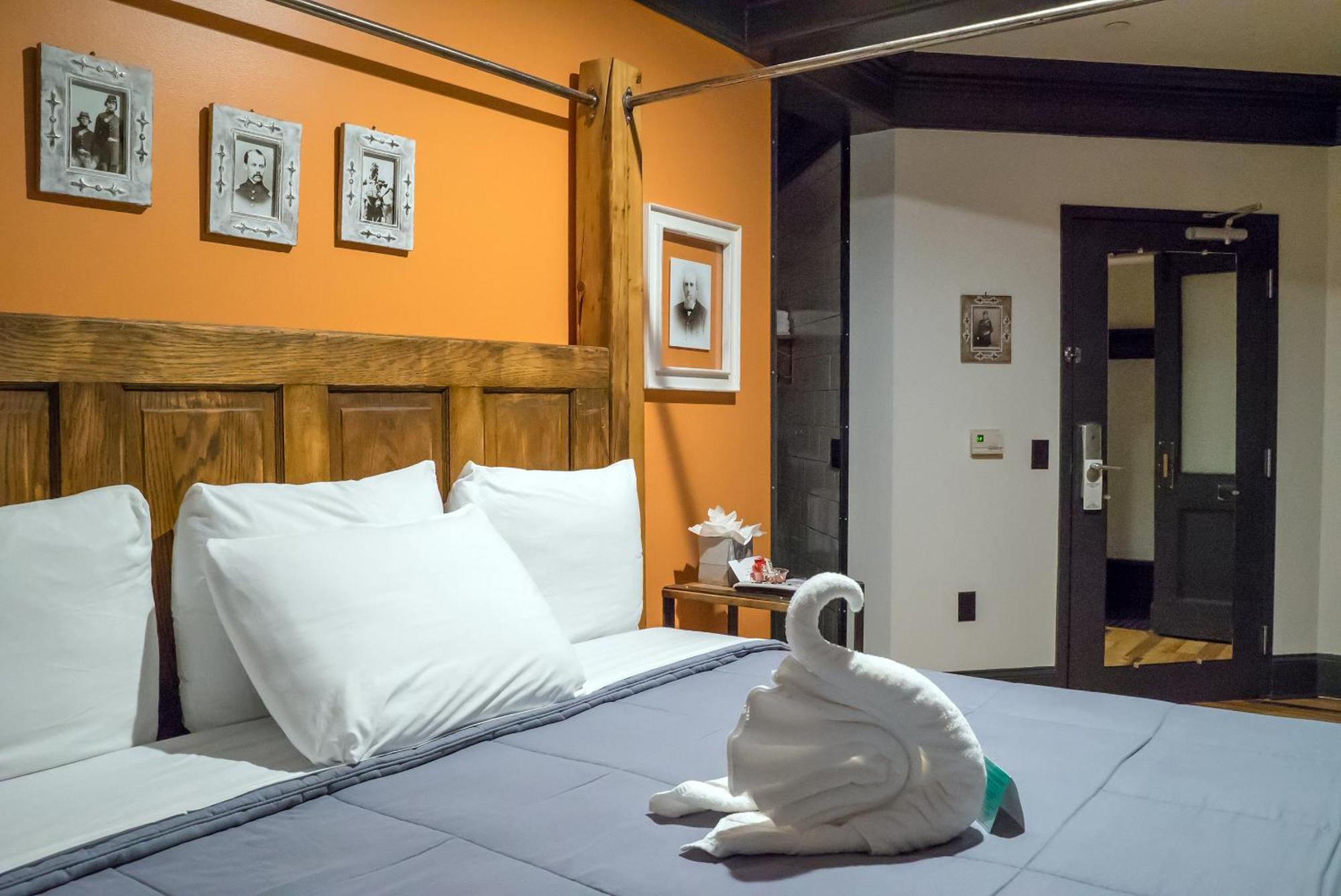 City Hall Grand Hotel Williamsport Rom bilde