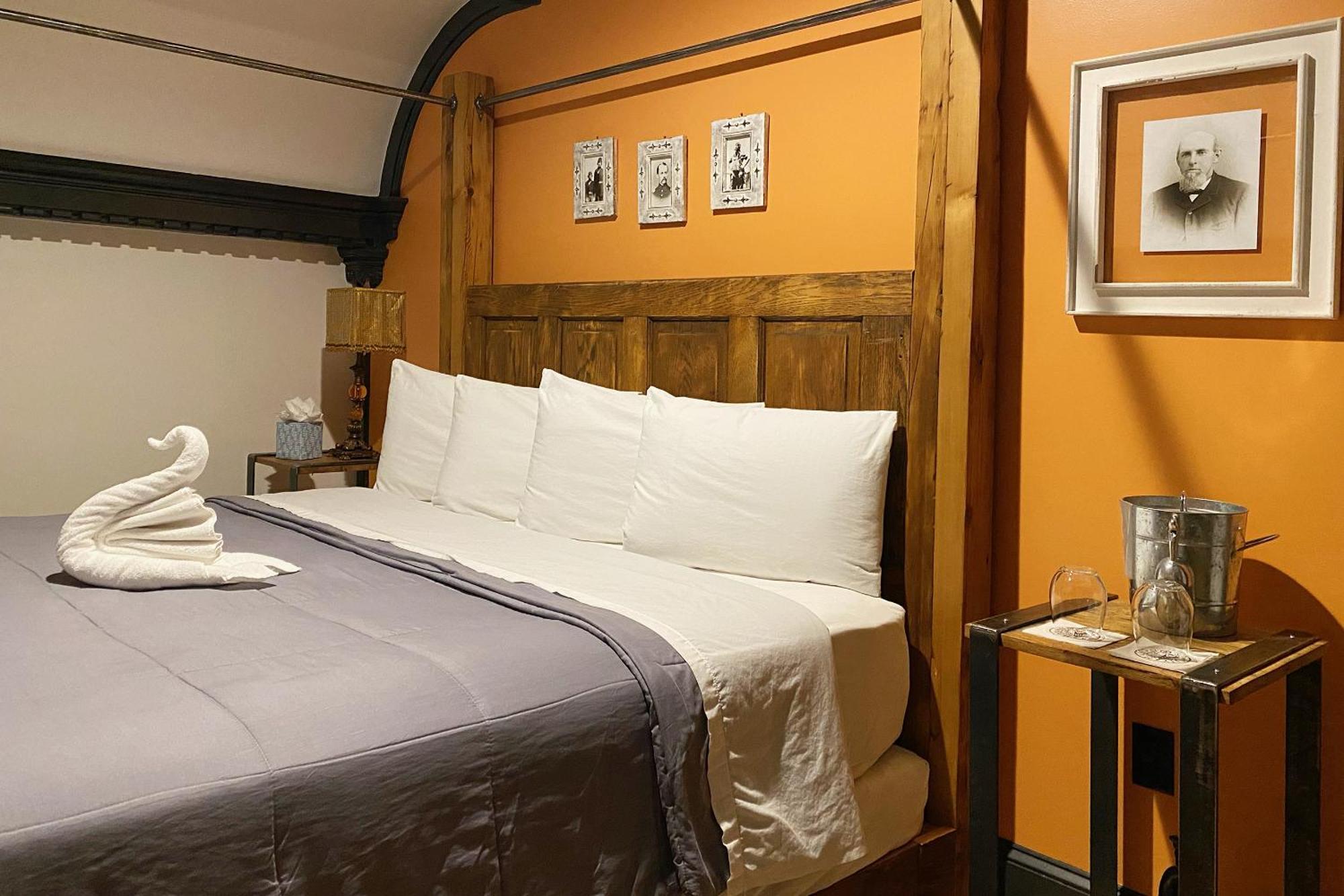 City Hall Grand Hotel Williamsport Rom bilde